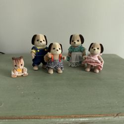 Calico Critters Dog Family