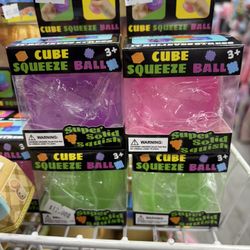 Ice Cube Squishy