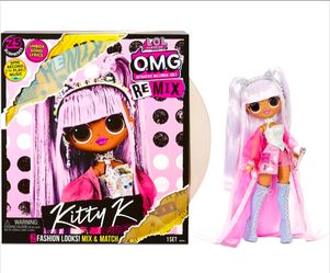 New lol surprise omg remix kitty k