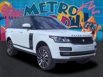 2016 Land Rover Range Rover