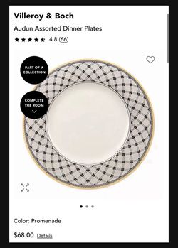 Villeroy and Boch fine porcelain china