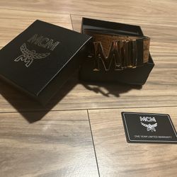 Brown MCM Belt