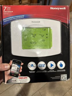 Honeywell Central Ac 7day Programmable Thermostat
