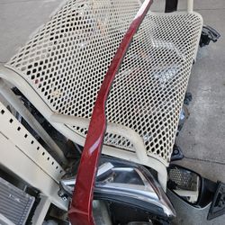 Ford F150  Front Bumper Upper Plastic Oem  24 To 26