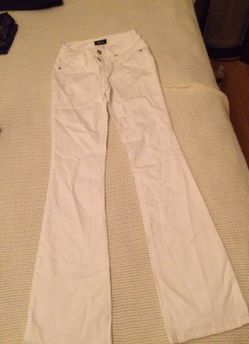 Bebe White jeans
