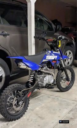2022 Ssr 125cc automatic