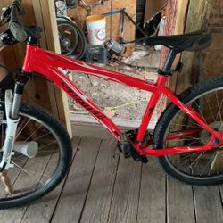 Rock hopper specialized bike