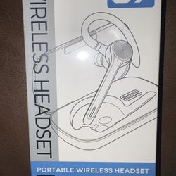 G7 Wireless Headset