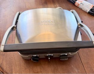 Cuisinart Griddler Indoor Panini maker and Grill