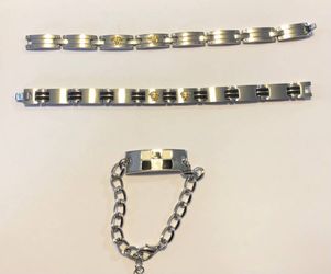 Mens Bracelets (Length 8 inches)