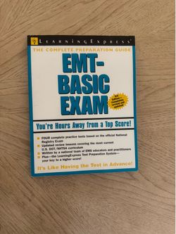 EMT Basic Exam Preparation Book