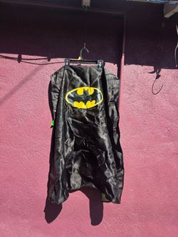 Reversible Batman Joker Cape
