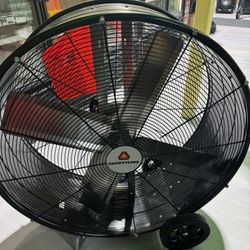 County line 36 inch fan