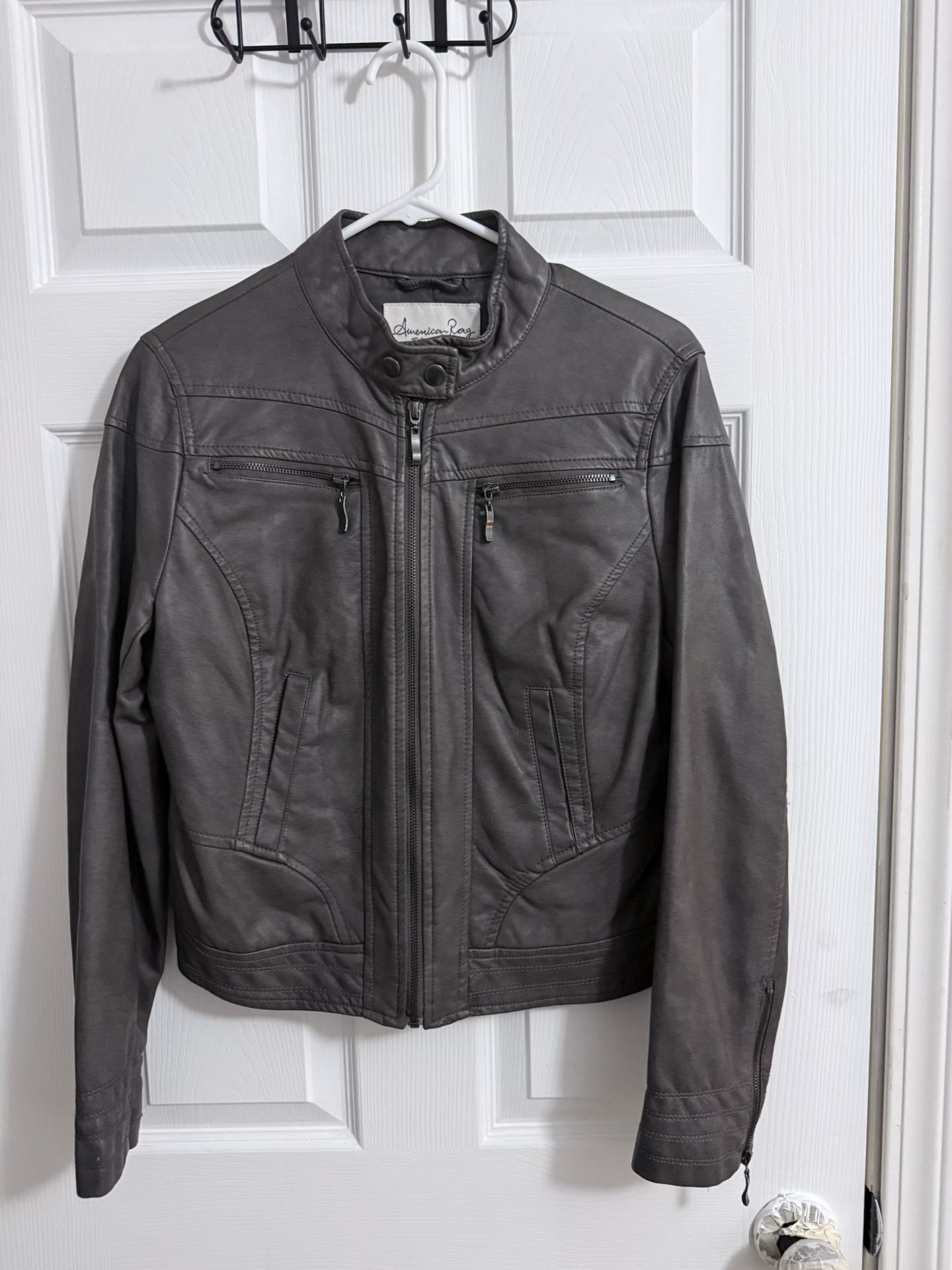 American Rag Faux Leather Jacket