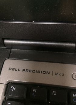 Dell laptop... maybe for parts?