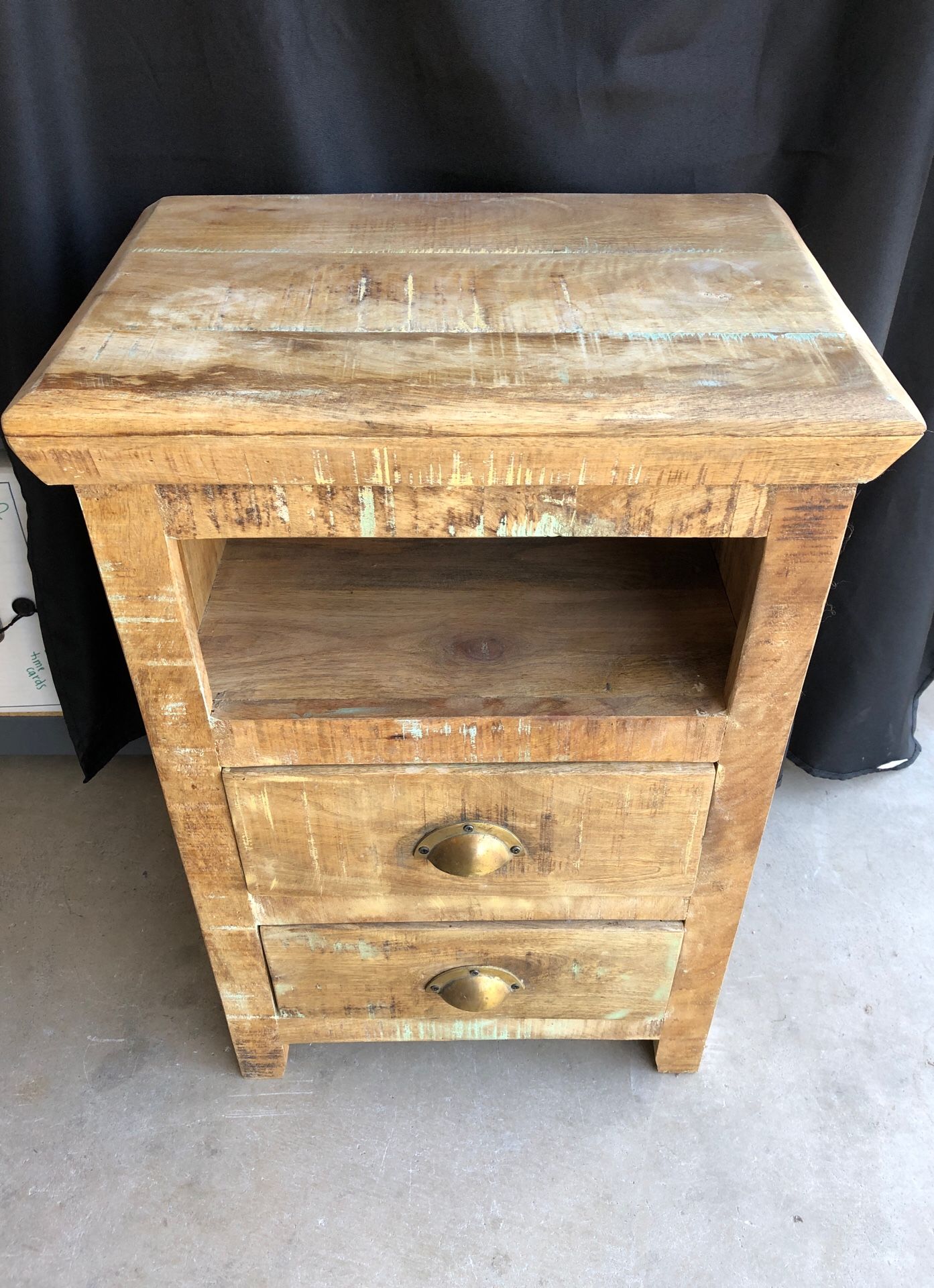 End table rustic