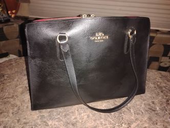 COACH Carry all Tote Bag