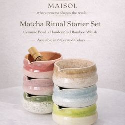 MAISOL Matcha Ritual Starter Set