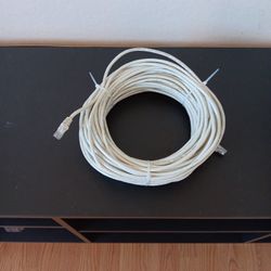 100 Ft Ethernet Cable. Internet Hardline