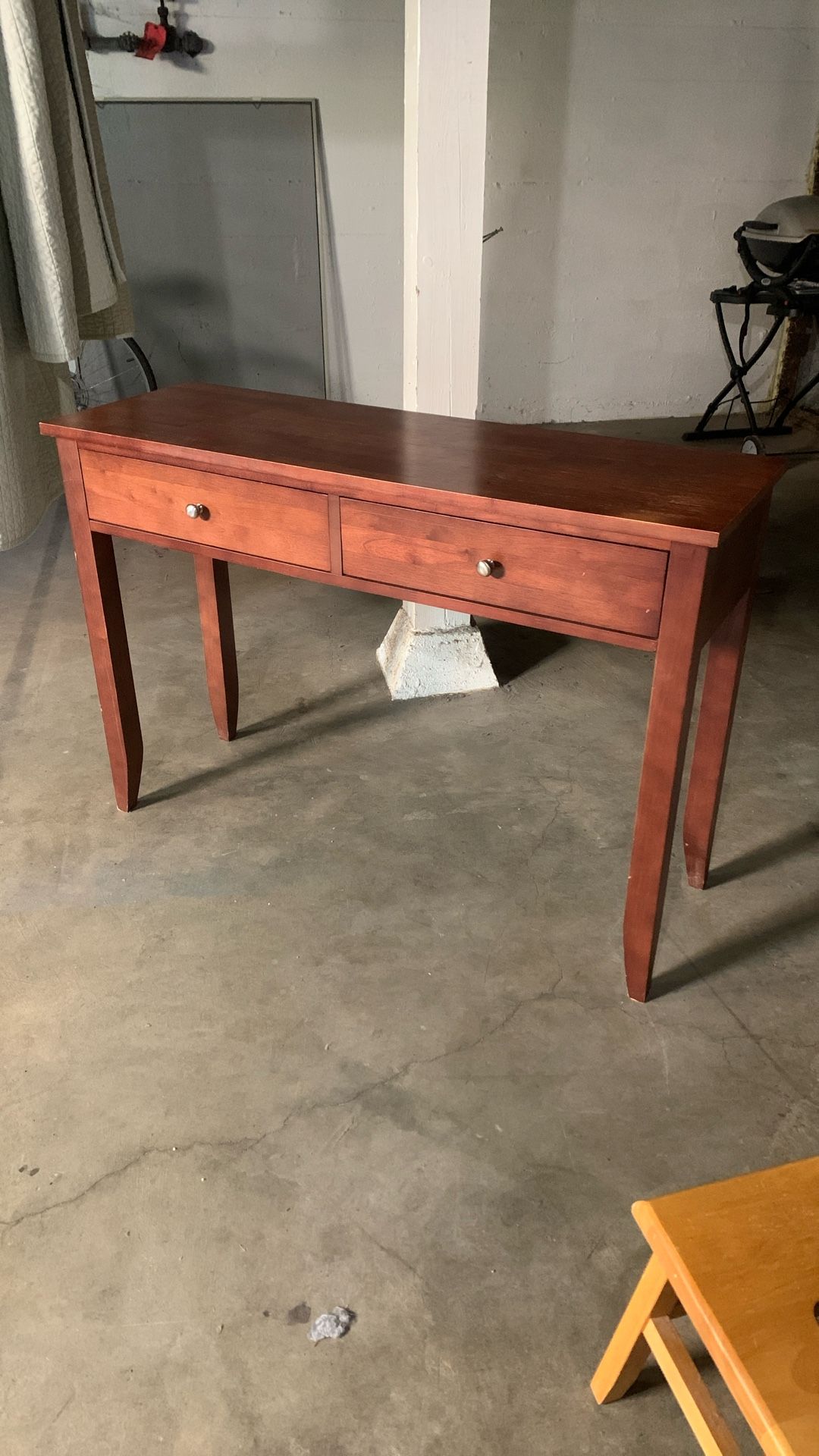Solid Wood Console Table