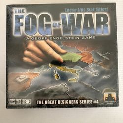 The Fog of War - A Geoff Engelstein Game (New - Sealed)