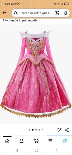 Aroa costume for kids