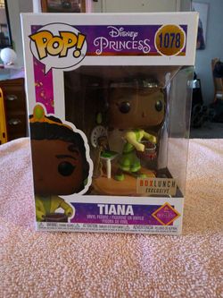 Funko Pop Tiana #1078 BoxLunch Exclusive