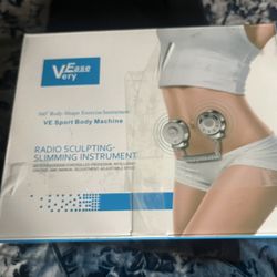 Very Ease Ve Sport Body Machine Radio Sculpting Slimming Instrument 