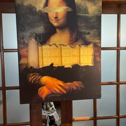 Criss Bellini Edition Of 250  Oil Print