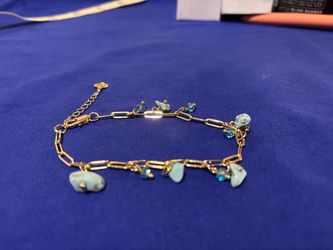 Natural stone charms