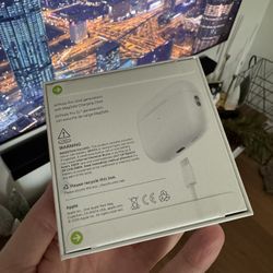 Apple AirPods Pro 2 USB C - New Sealed - Full Warranty