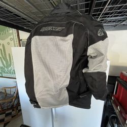 Joe Rocket Fully Padded Motorcycle Jacket XL