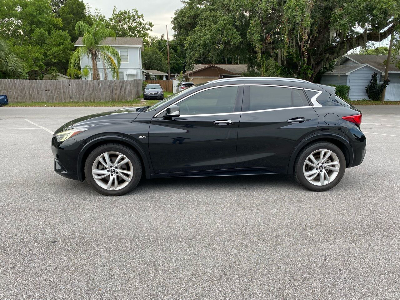 2018 Infiniti QX30