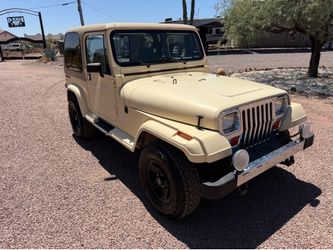 1989 Jeep Wrangler