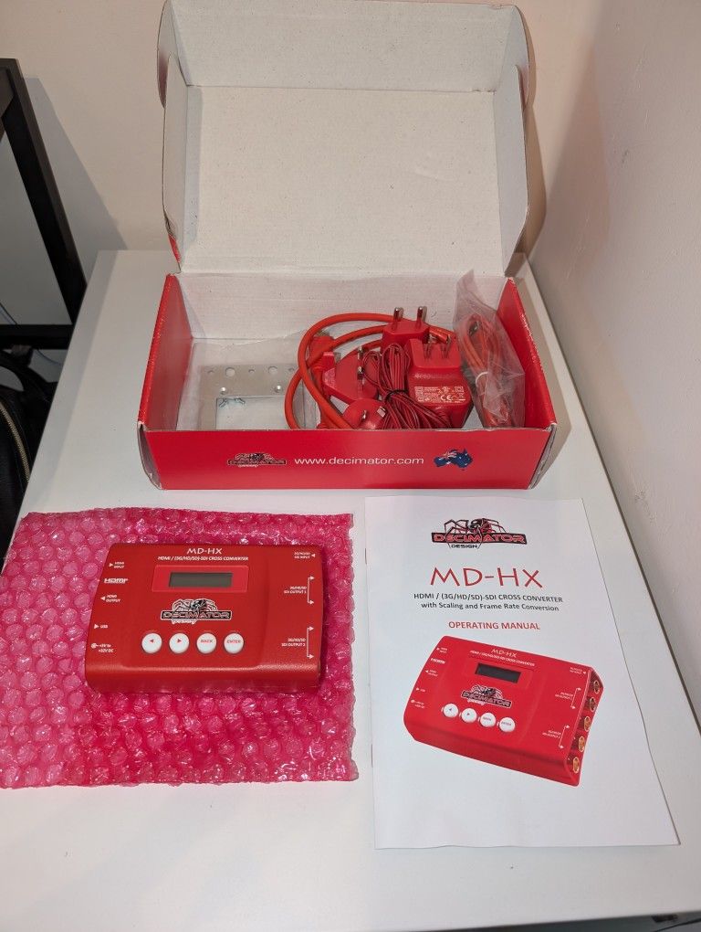 DECIMATOR DESIGN MD-HX HDMI/SDI CROSS CONVERTER