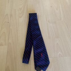 yves saint laurent tie vintage