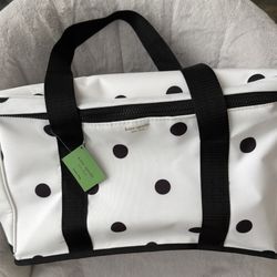 New Kate Spade Deco Dot Cooler Bag Please Read Post Before Messaging 
