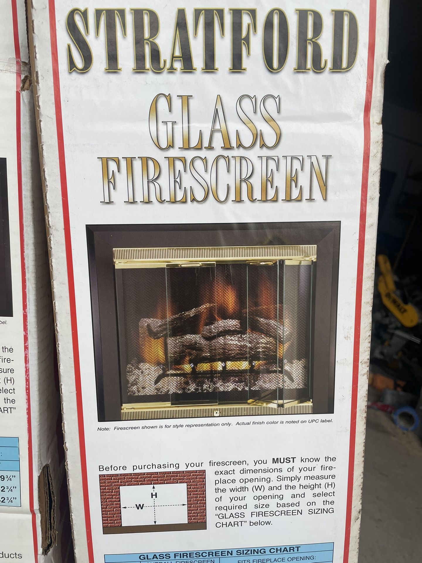 Fireplace Glass Door