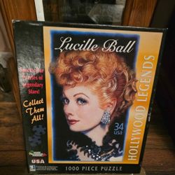Lucille Ball Puzzle
