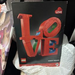 Love Lego Set