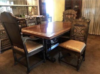 Table and chairs