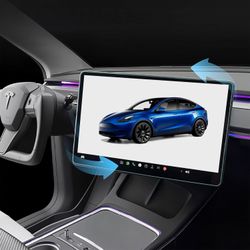 TESCYBERMODS Screen Swivel Mount for Model Y Model 3 2020-2024 Upgrade