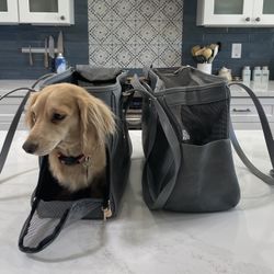 Dog Carriers - Purse Style.