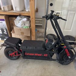 EXTREME WHEEL K6 BULL 134 Volts Scooter 