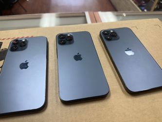 iPhone 12 Pro Max 128gb Unlocked $550 Each