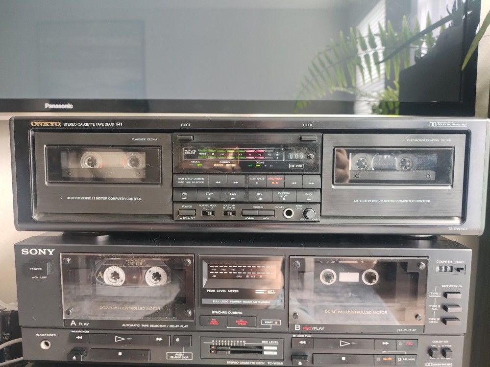 Cassette Deck ONKYO