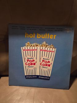 Hot Butter Popcorn Vinyl Record LP