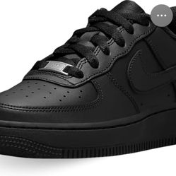 Used Air Force 1s Black Men Size 8