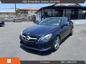 2014 Mercedes-Benz E-Class