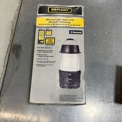 Defiant 200 Lumen LED Lantern Bluetooth Speaker 